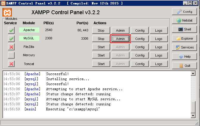 xampp配置教程 多站点配置第1张 1.png