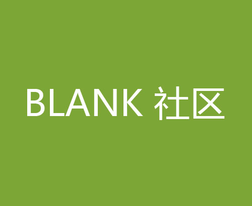 BLANK社区企业建站