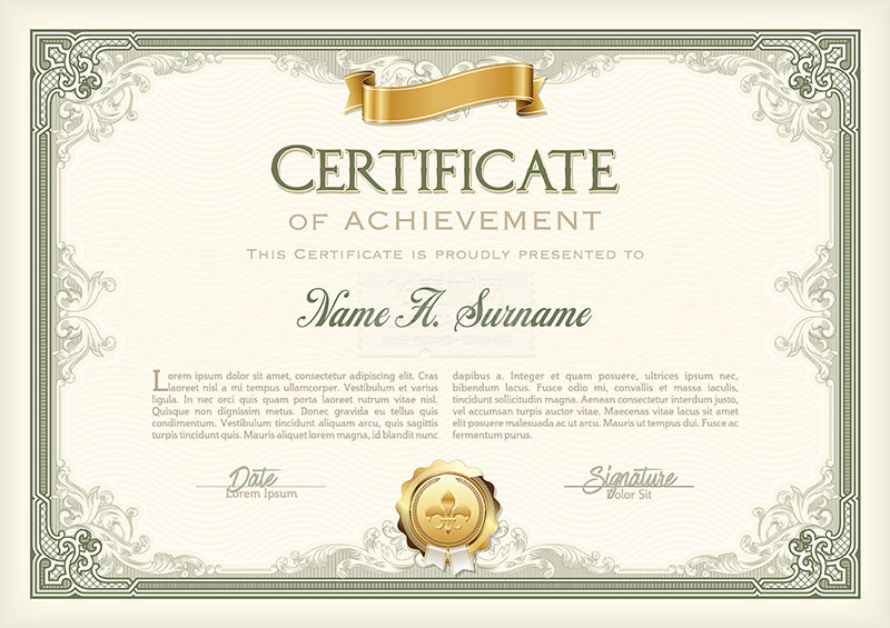 北京语言大学毕业证书样本